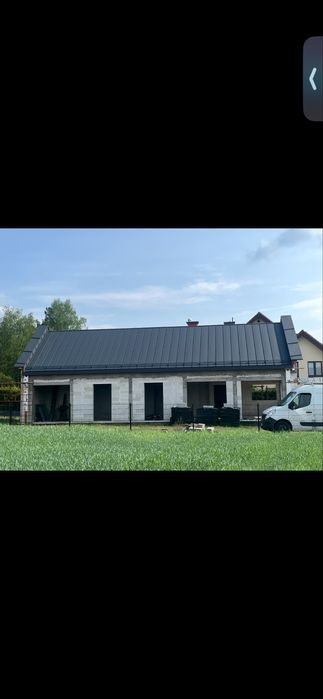 Usługi Dekarskie Blacha dach eternit azbest dachówka dach rynny dekarz