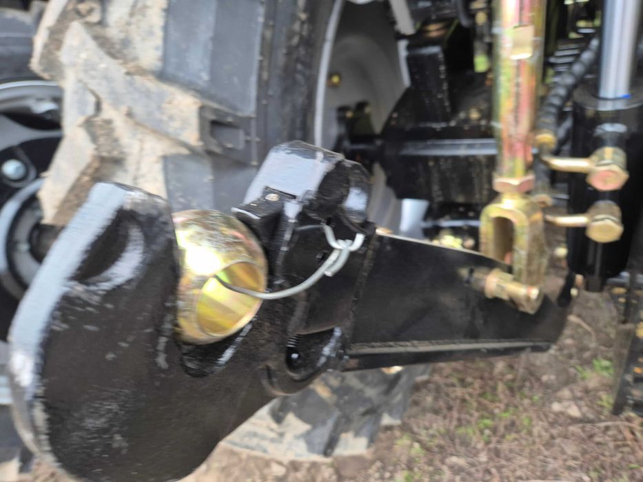 Трактор Скаут 504 СР с крышей 2025 года