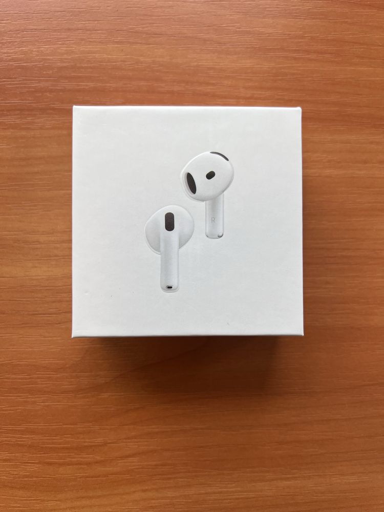 Airpods 4 Навушники АірПодс 4 покоління Бездротові Premium