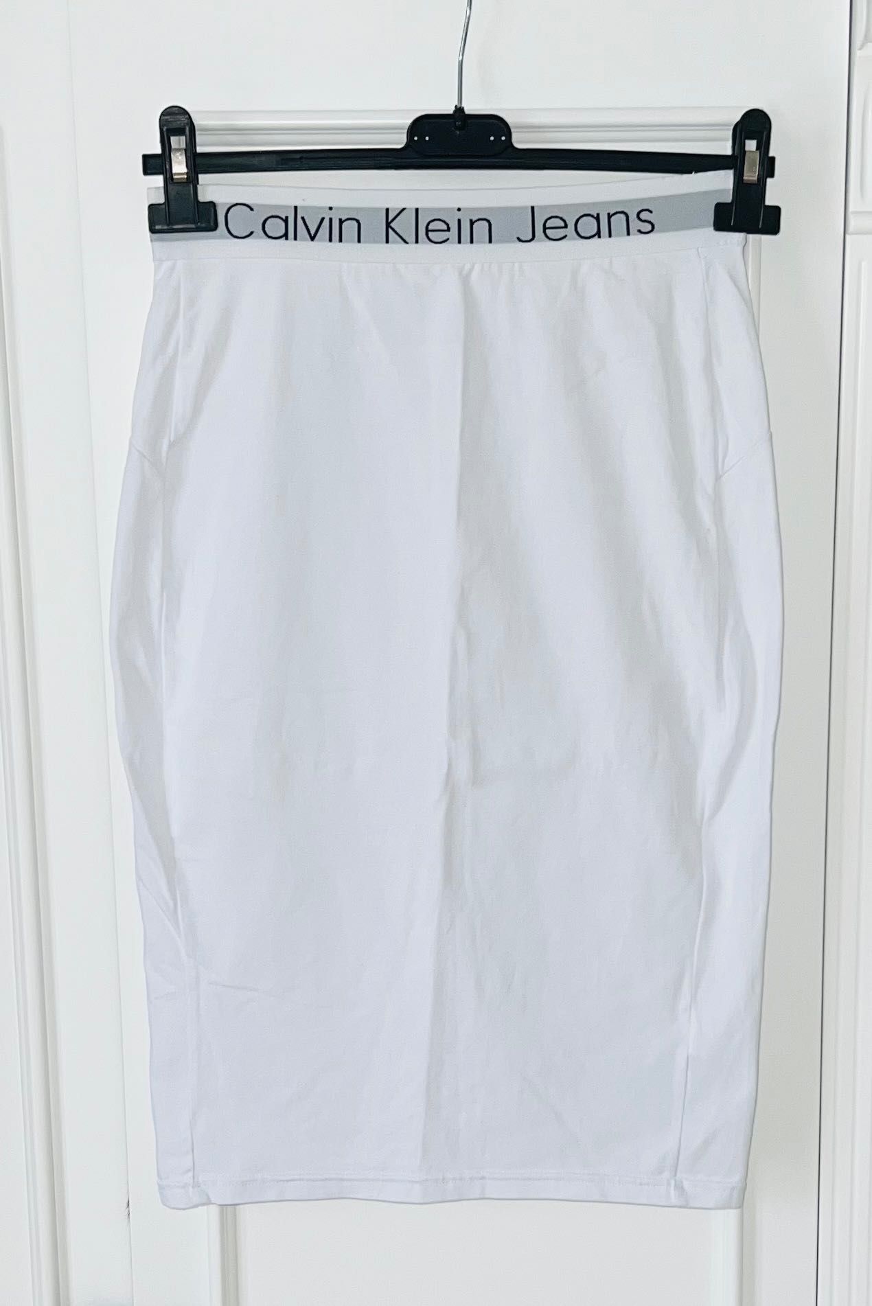Calvin Klein komplet biały roz s/m