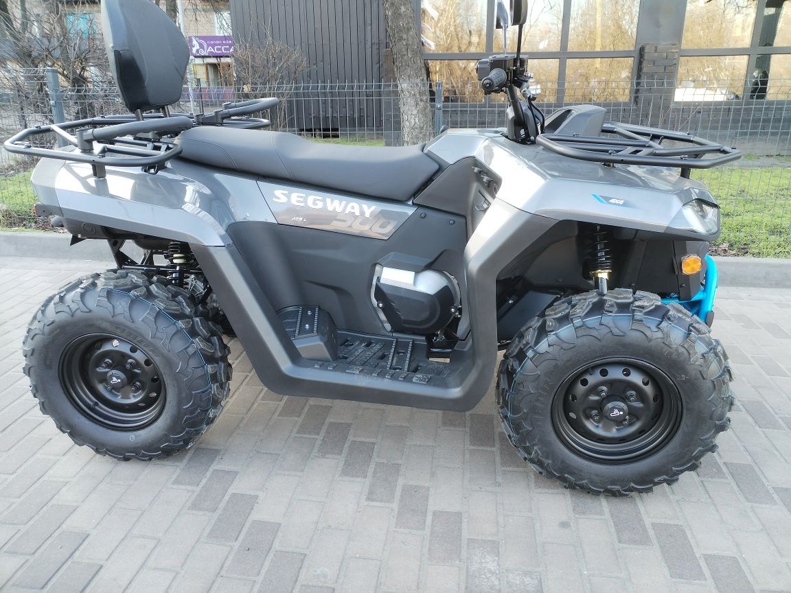Квадроцикл SEGWAY 500 AT5L BASE Grey