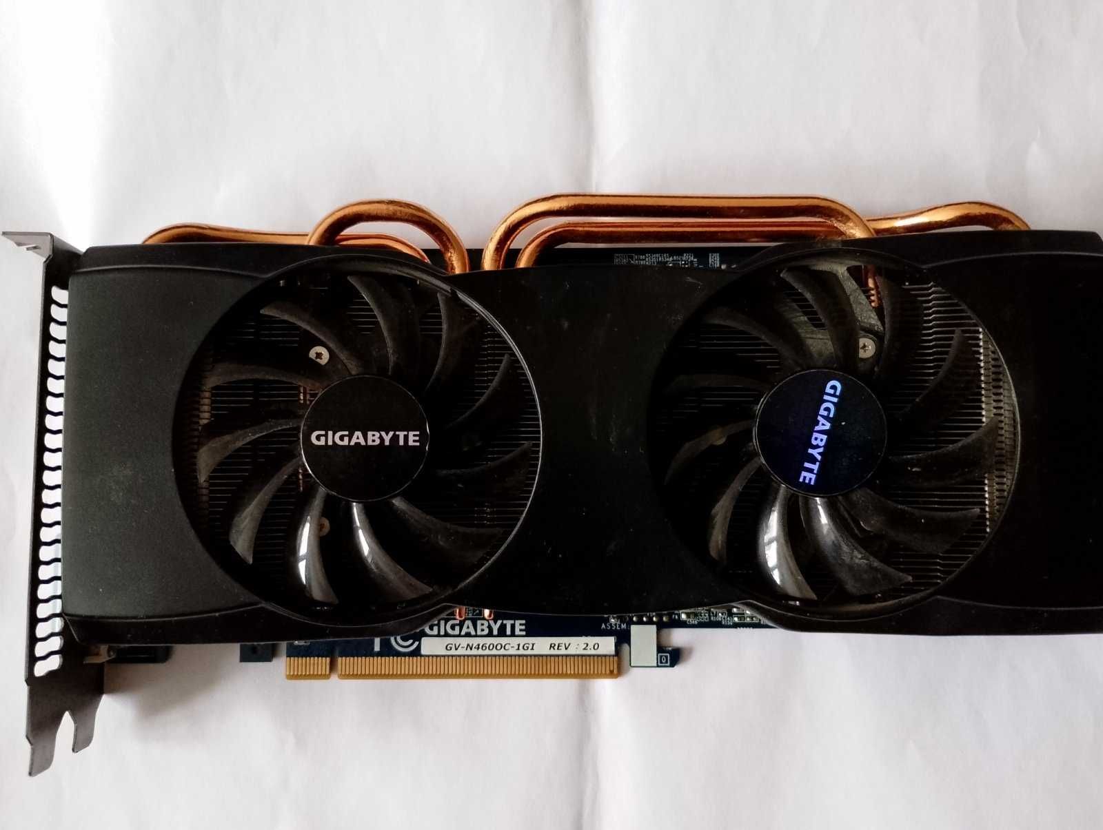 Відеокарта Gigabyte GV-N460OC-1GI (rev. 2.0) б/у
