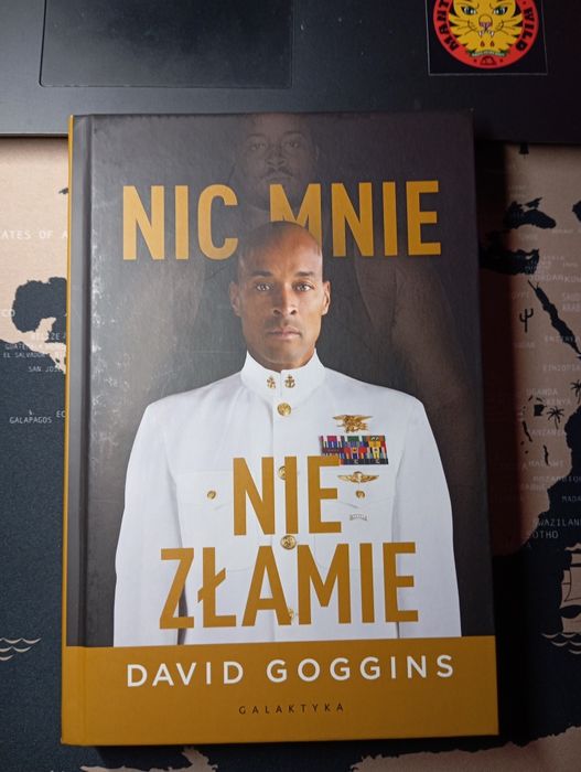 Książka David Goggins nic mnie nie złamie