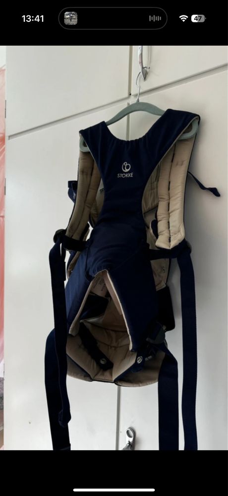 Nosidelko stokke my carrier 0-3lata