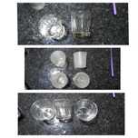 Vendo copos para velas