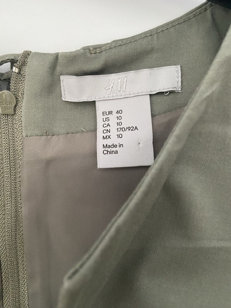 Sukienka damska  prosta - marki H&M