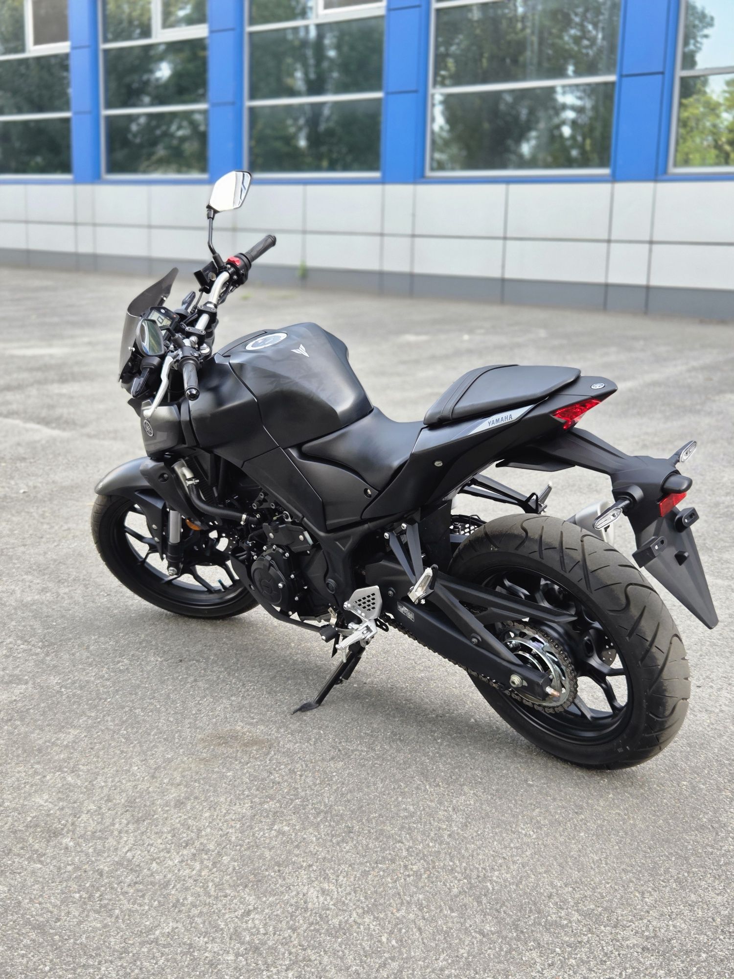 Мотоцикл ЯМАХА MT-25,YAMAHA MT-25 ABS 2022 рік