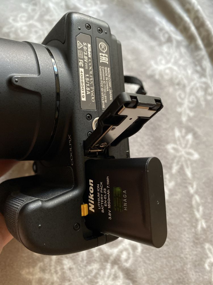 Nikon CoolPix P600