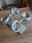 Lampa sufitowa kinkiet Philips Lirio Helia X2 nowoczesny reflektory ha