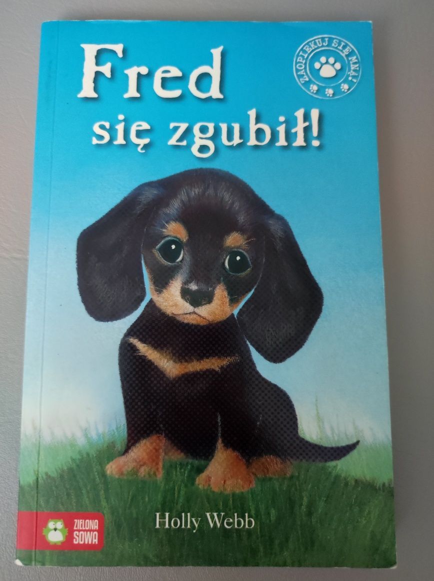 Zaopiekuj się mną " Fred się zgubił"