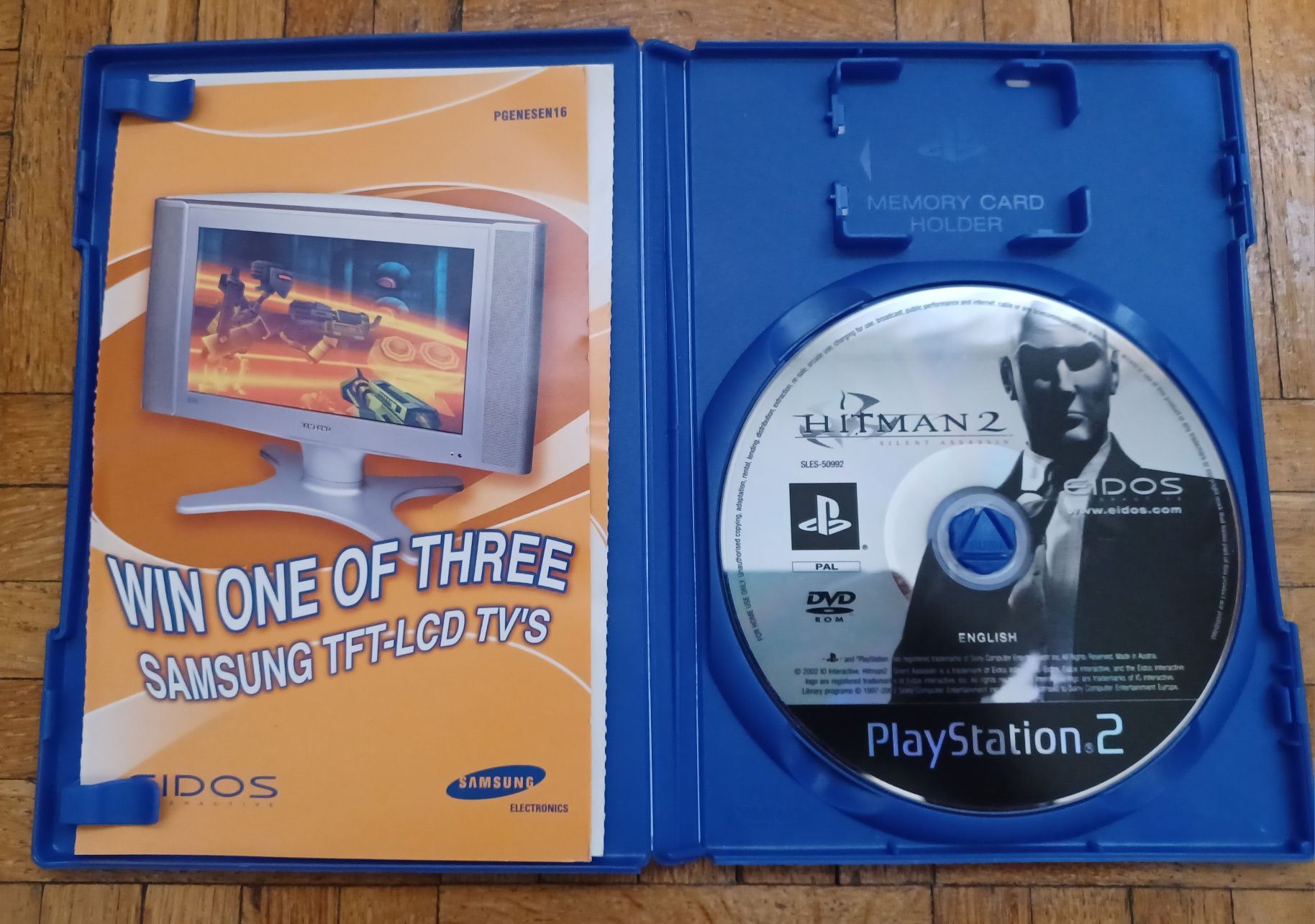 Hitman 2 - Gra na PS2