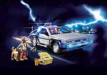 Carro Regresso ao Futuro Playmobil NOVO