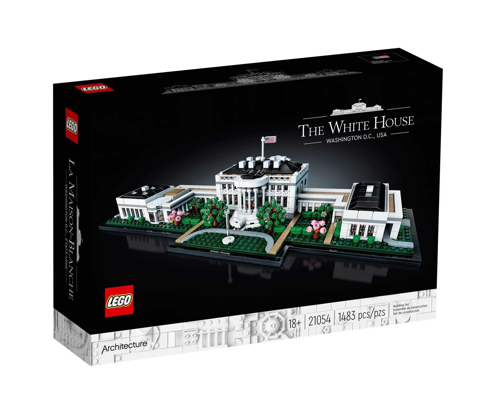 LEGO 21054 Architecture - Biały Dom