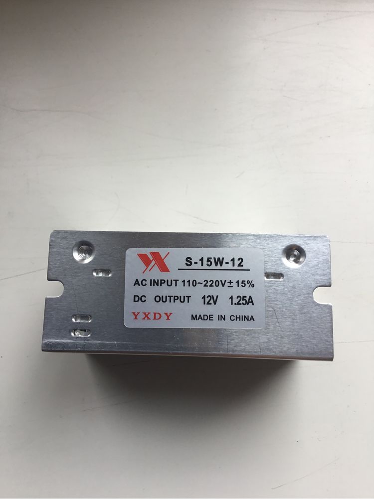 Блок питания импульсный  12v 15W
