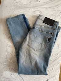 Spodnie dżinsowe dżinsy u.s. Polo Assn. Black Mallet W31L32