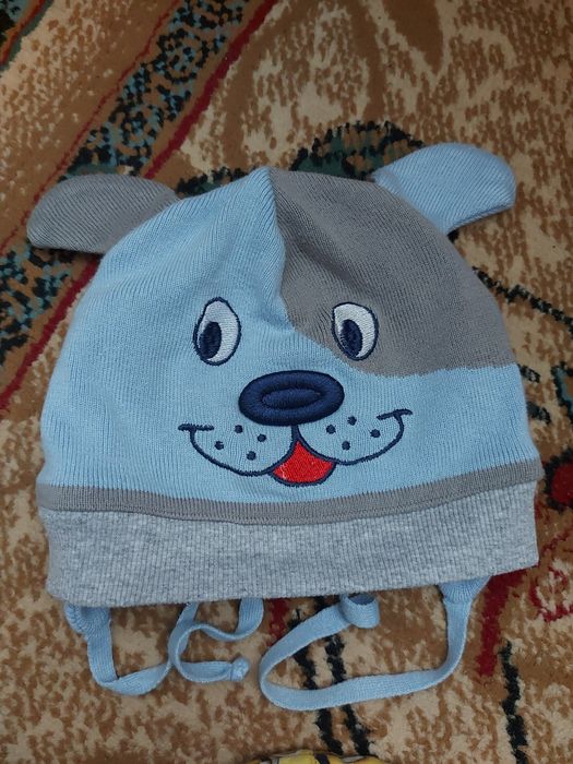 Шапочки для хлопчика