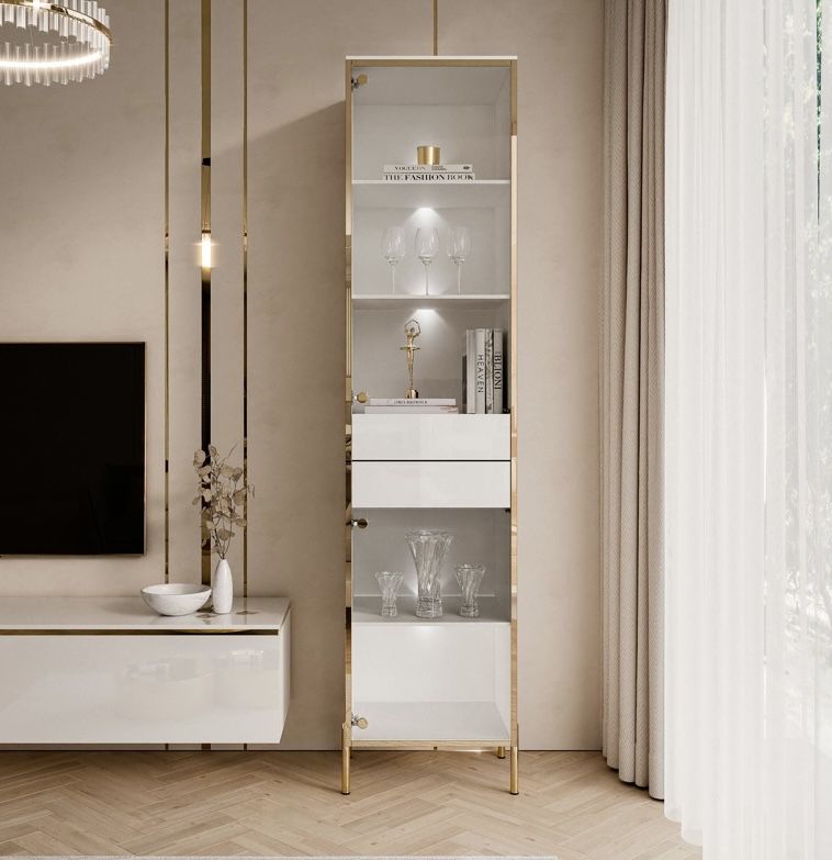 Witryna AURORA z oświetleniem LED NOWA 50 % taniej