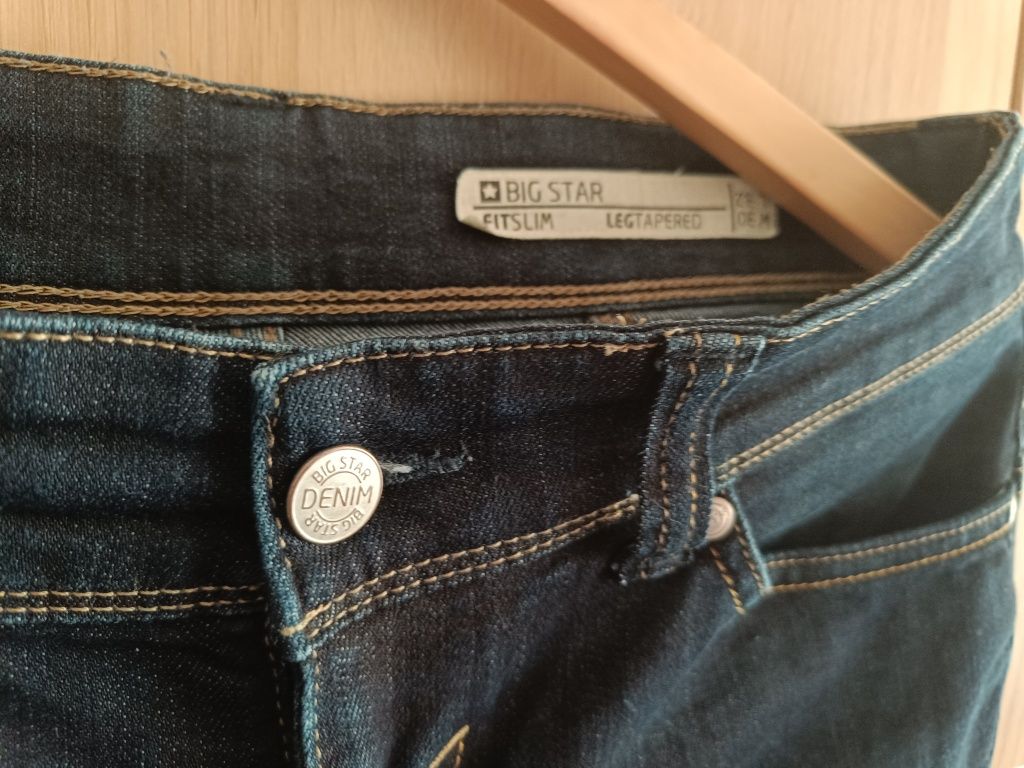 Big Star jeansy małe 30/32
