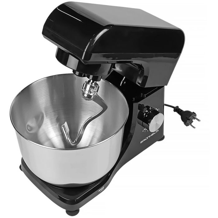 Кухонная машина Grunhelm GKM0019B 1300-1800 Вт 8 скоростей 4.5 л
Grunh