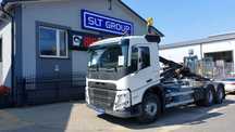 Volvo FM 460 6x4  Volvo FM 460, 6x4, Hakowiec, HYVA,