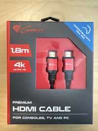 Premium HDMI Cable 1,8m Genesis