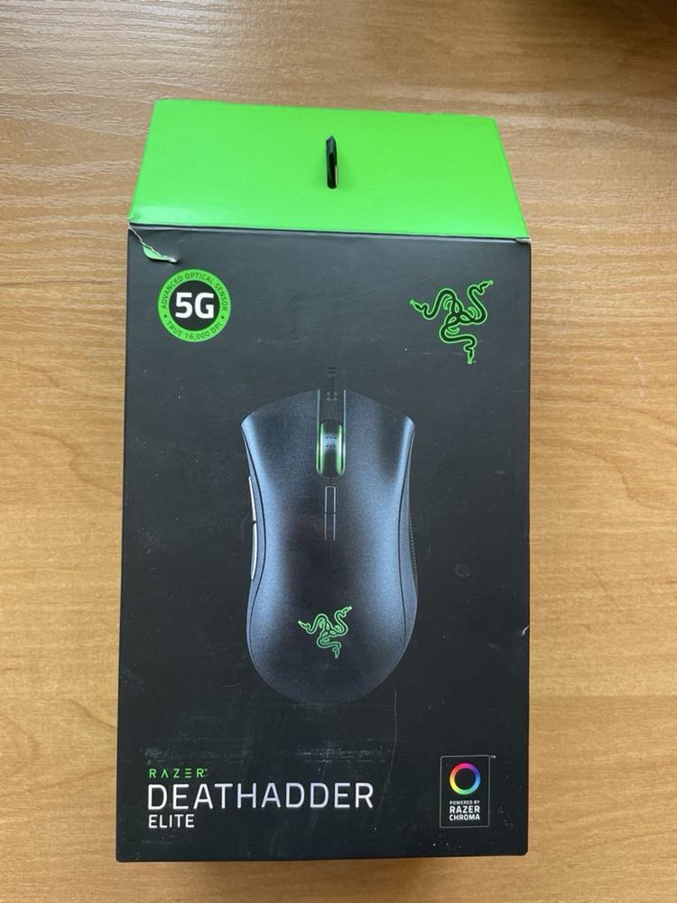 Myszka Razer Deathadder Elite - NOWA, nieuzywana