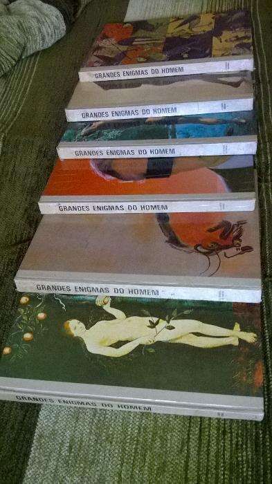 Enciclopedia "grandes enigmas do homem"