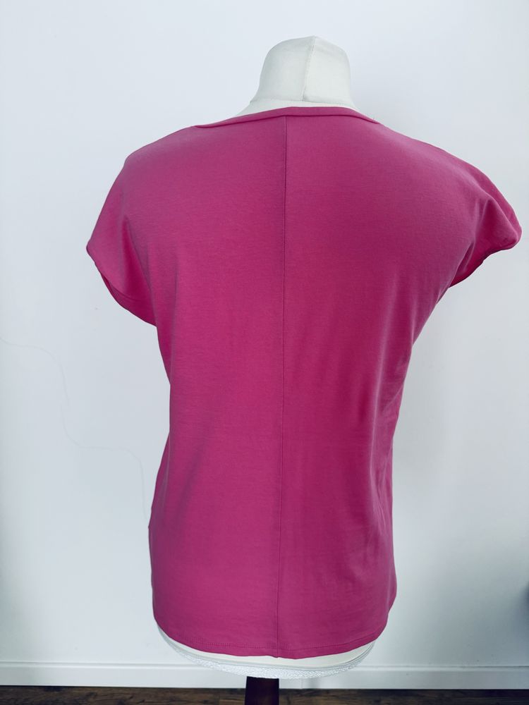 Piękny, letni różowy tshirt marki Intimissimi, rozmiar S/M/L