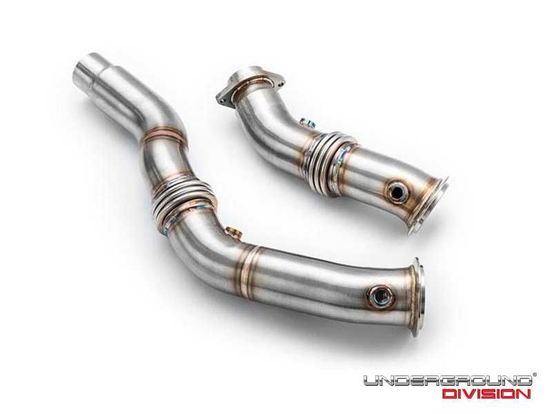 DOWNPIPES BMW M2 Competition /  M3 /  M4 S55 RM Motors