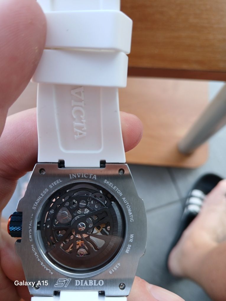 Invicta Rally JM Correa 43519 automat