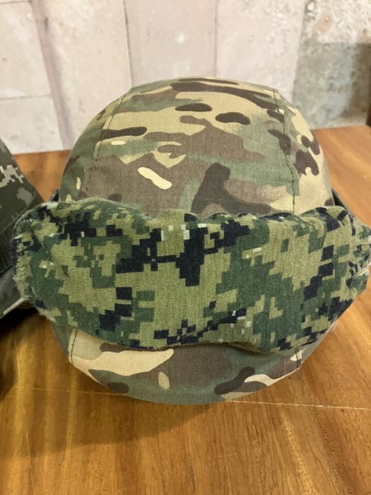 Чехол на шлем , кавер на каску.тПіксель, Мультикам