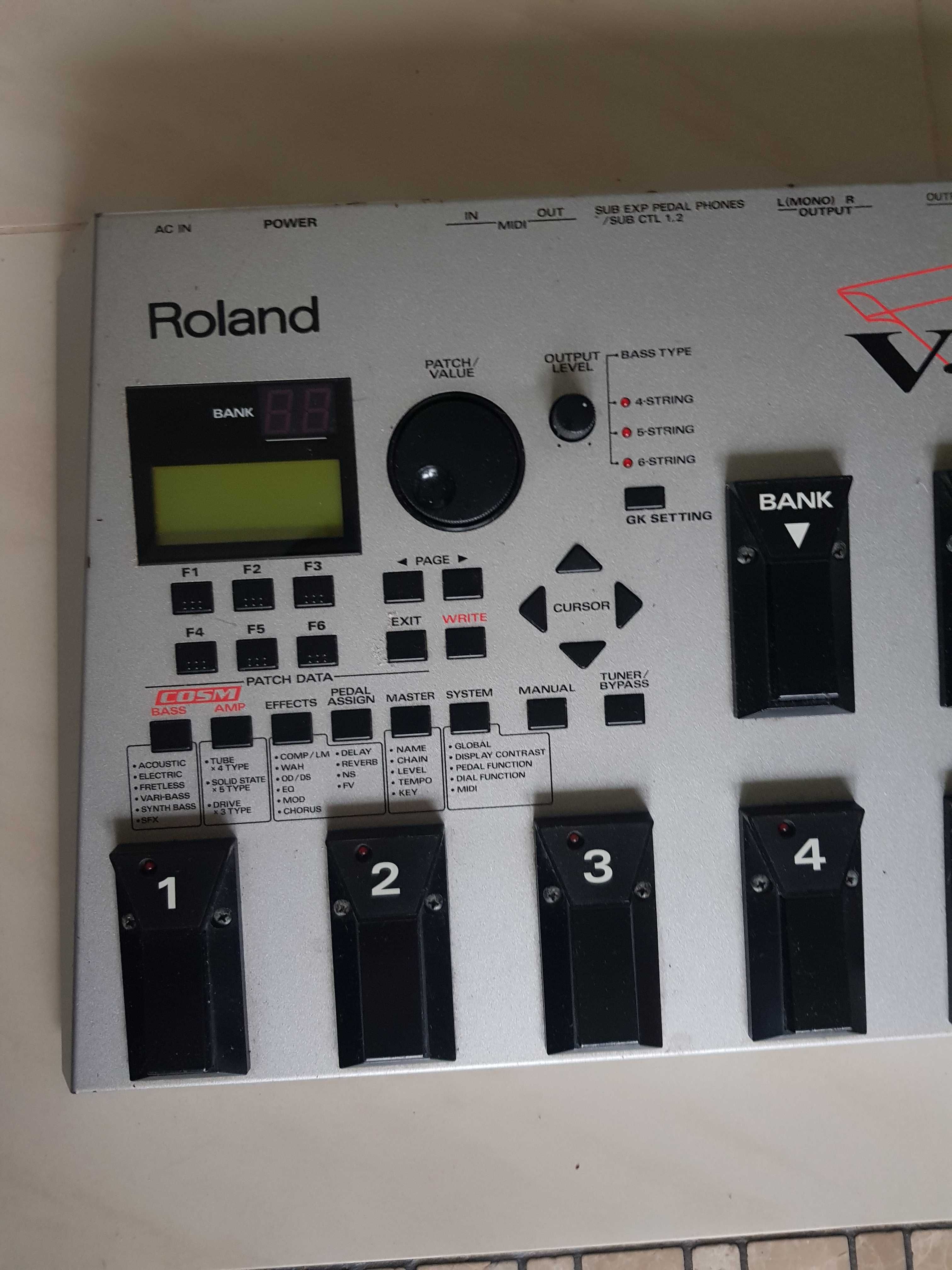 Multiefekt Roland V-bass