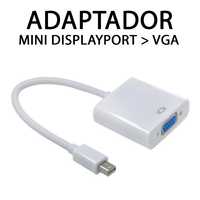 MACBOOK - Cabo Adaptador MDP / Mini DisplayPort para VGA - NOVO
