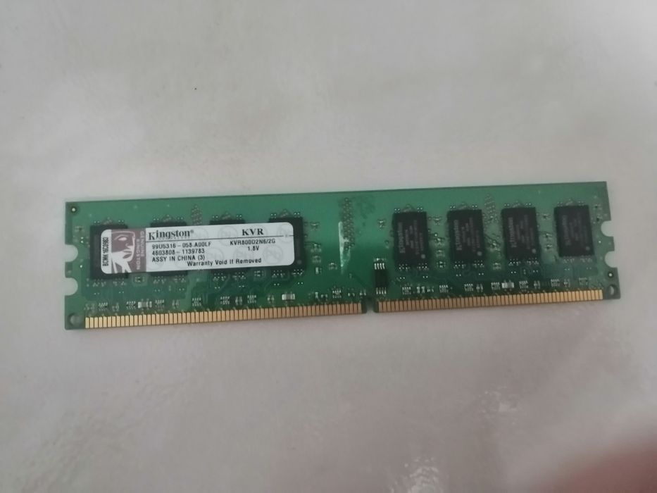 Memória RAM Kingston DDR2 (2+2) 4 Gb64739508246401123