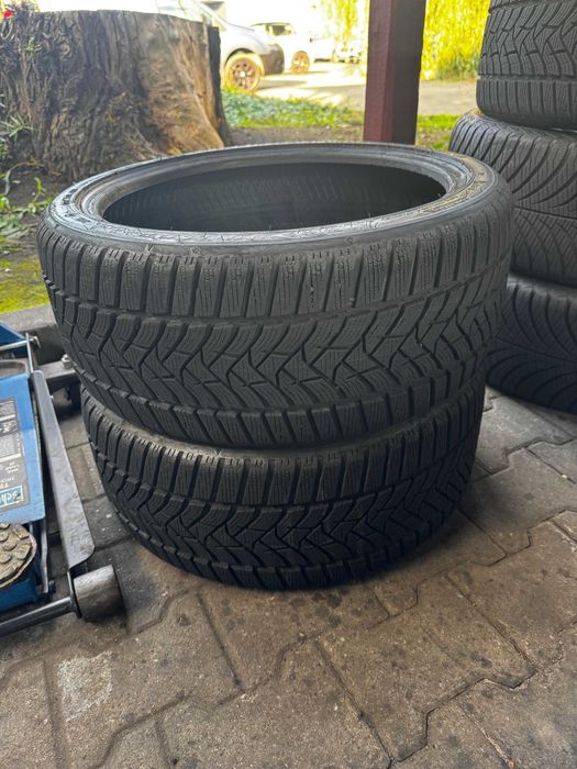 Opony Zima Zimowe 225/40/18 225/40R18 Dunlop Jak Nowe Wrocław