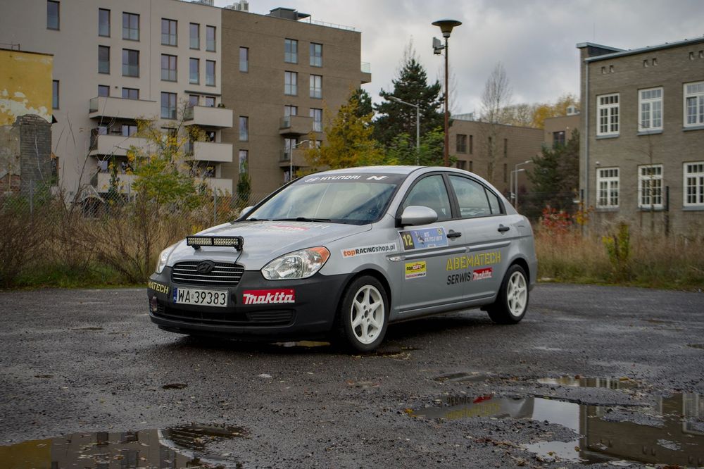 Hyundai Accent III 1.6 - KJS, Trackday