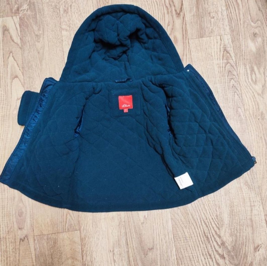 Куртка пальто для малюка, розмір 68
