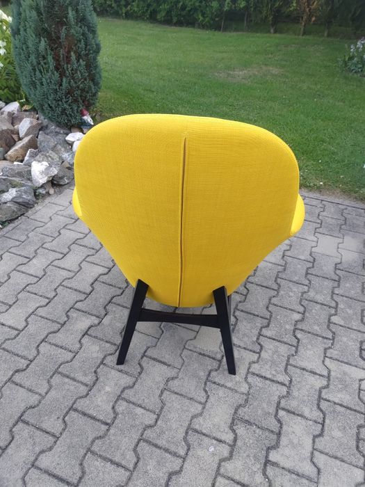 Fotel IKEA żółty
