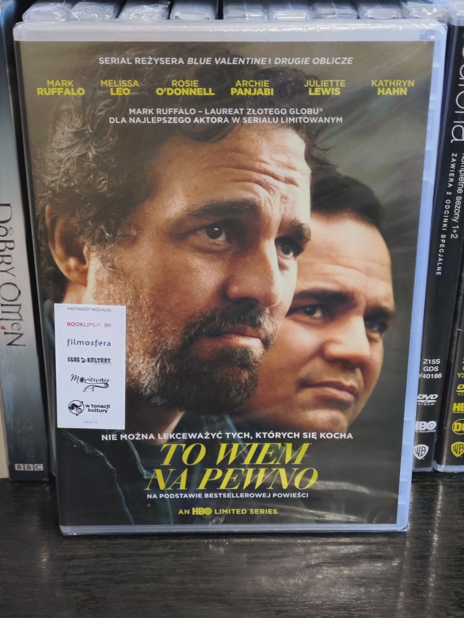To wiem na pewno DVD serial, nowy, folia