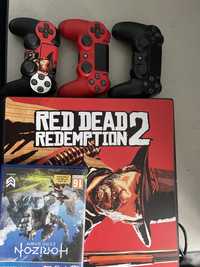 Ps4 Pro 1tb rdr2 edition + 6 ігор