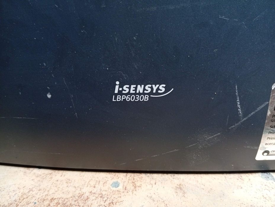 Принтер Canon i-SENSYS LBP6030B не робочий