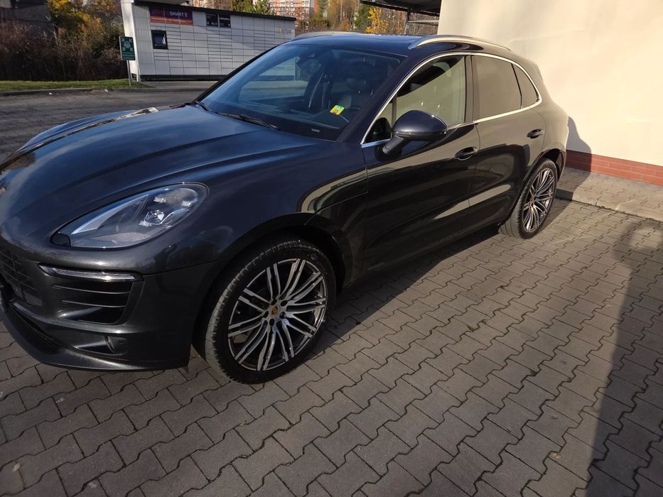 Porsche Macan Porshe Macan VAT23