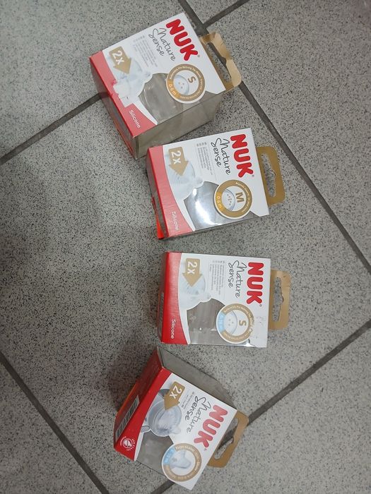 Nuk Nature Sense smoczki