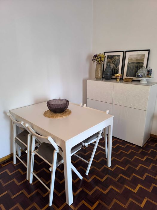 Mesa de refeição extensível ikea