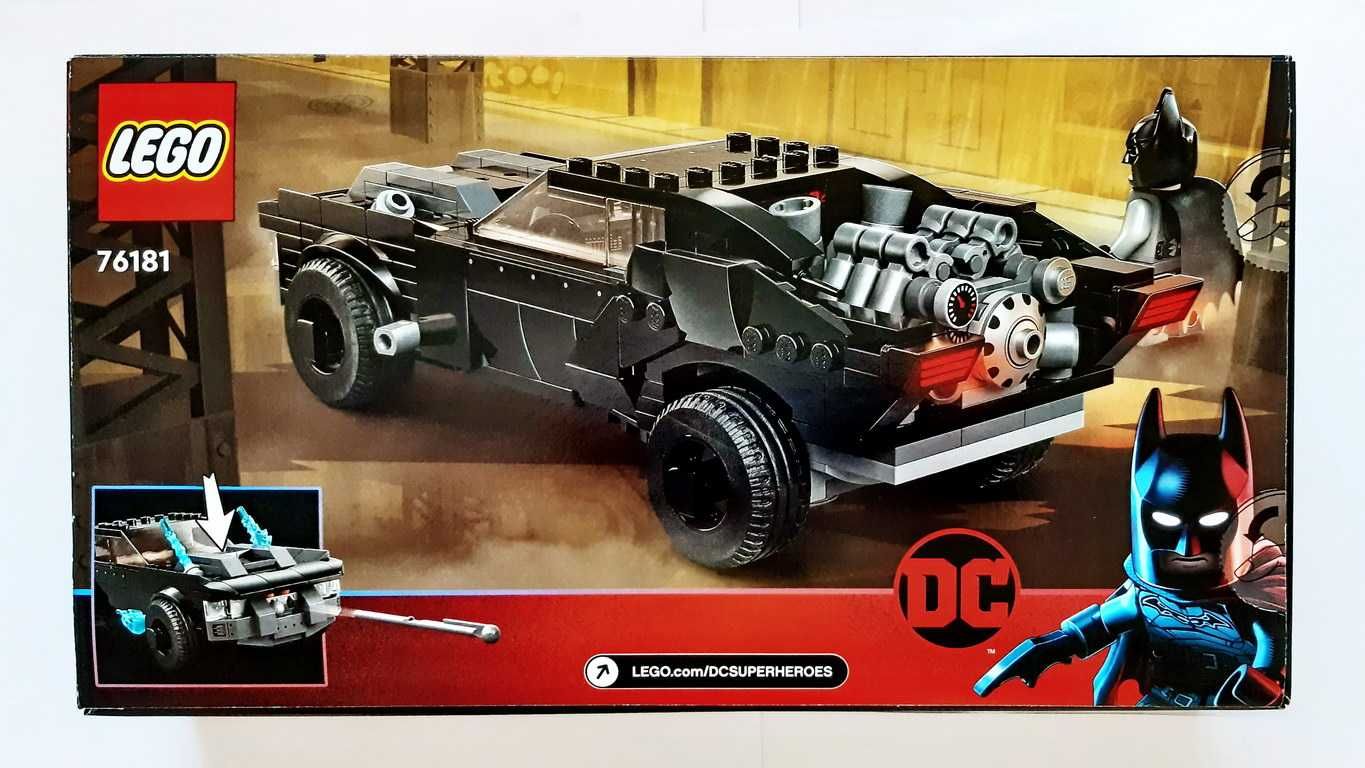 Lego The Batman 76181 Batmobile The Penguin Chase selado