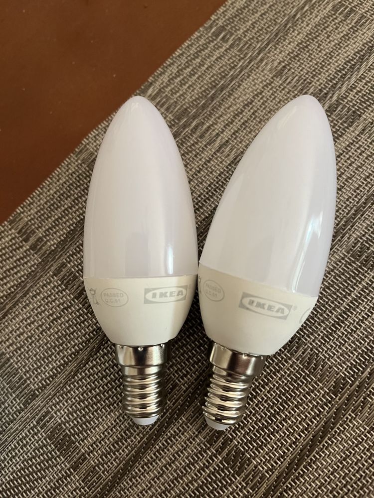 Żarówki LED gwint E14 - 13 szt