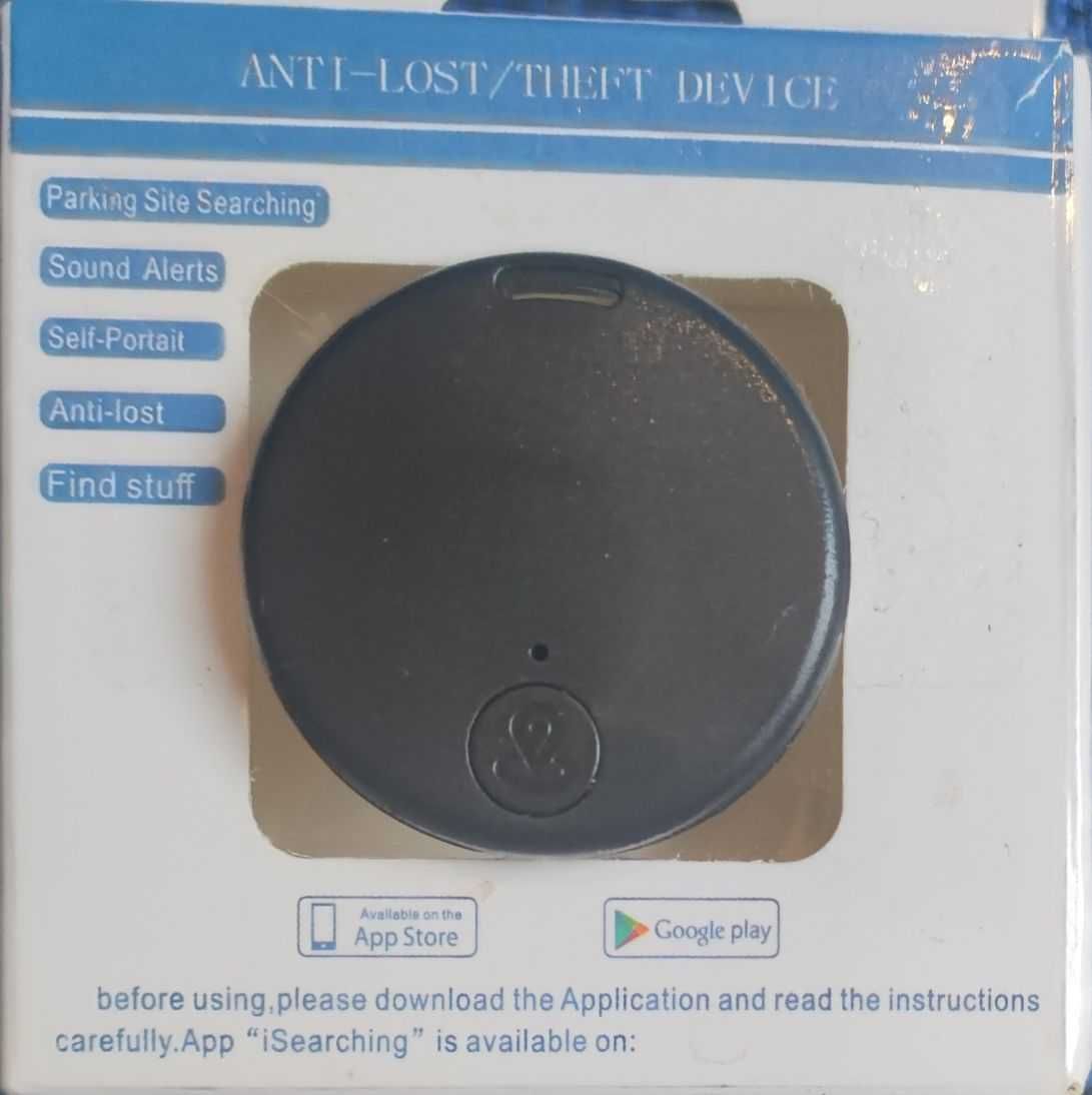 2 Lokalizatory GPS  Bluetooth do śledzenia 1 android i drugi do Apple