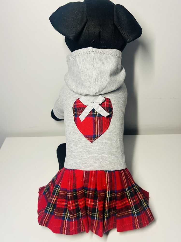 Ubranko sukienka dla malego psa XS SM