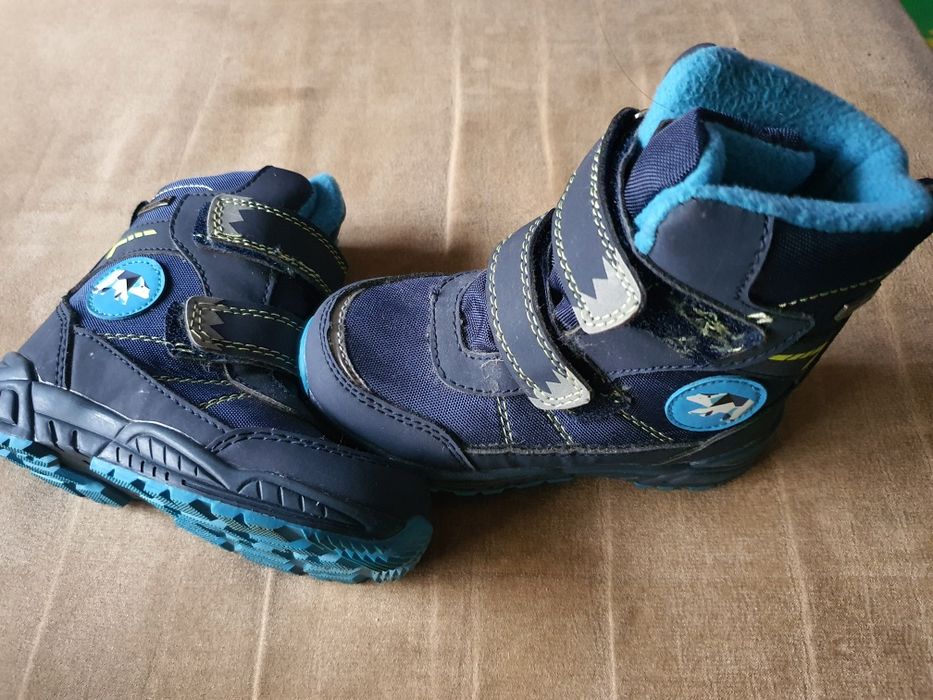 Bota criança inverno