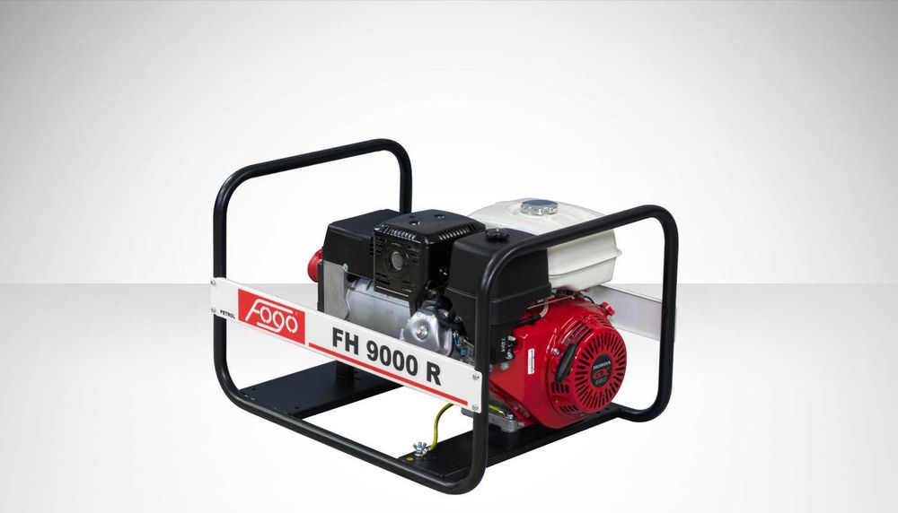 Agregat FOGO prądotwórczy FH 9000 R trójfazowy